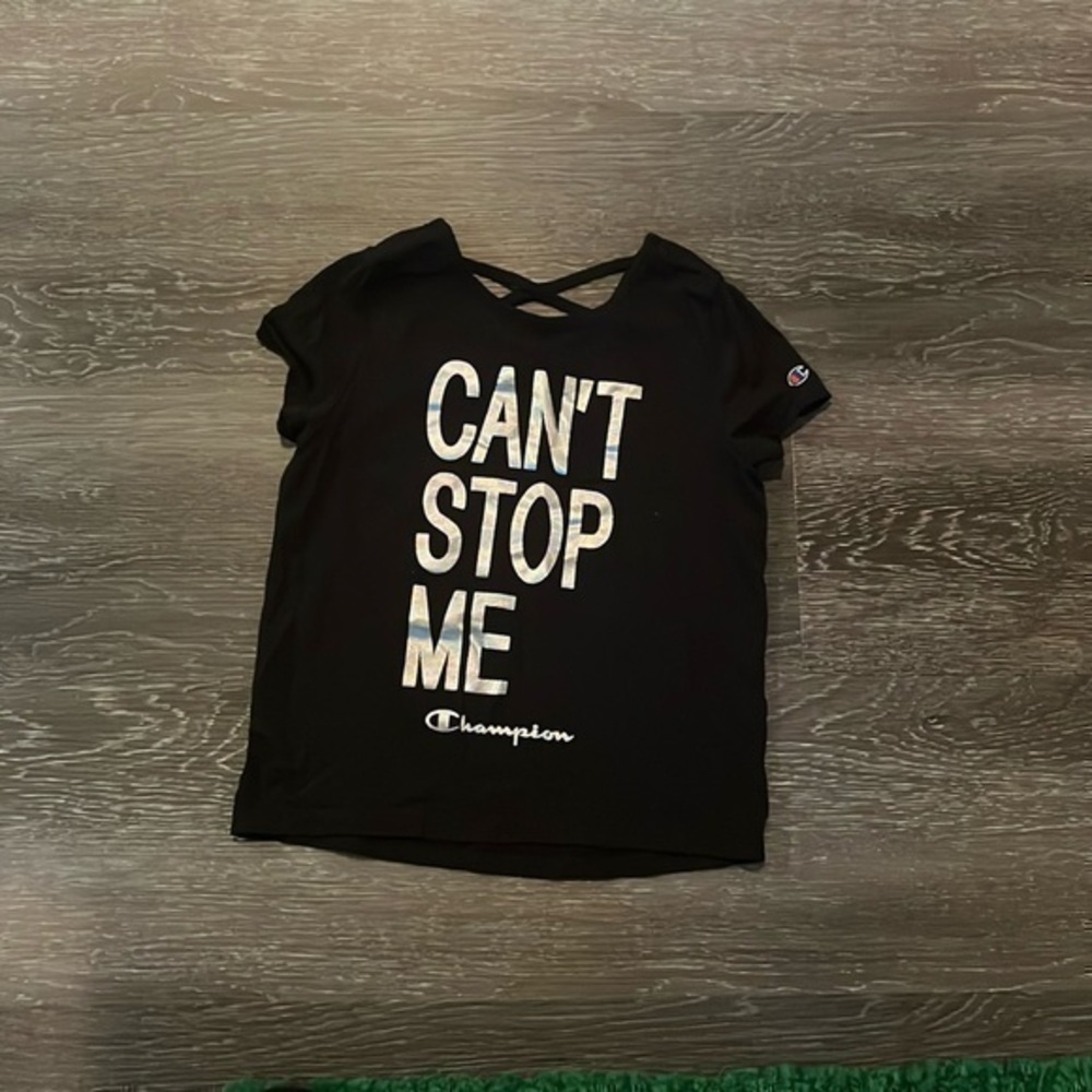 Can’t stop me - champion tee